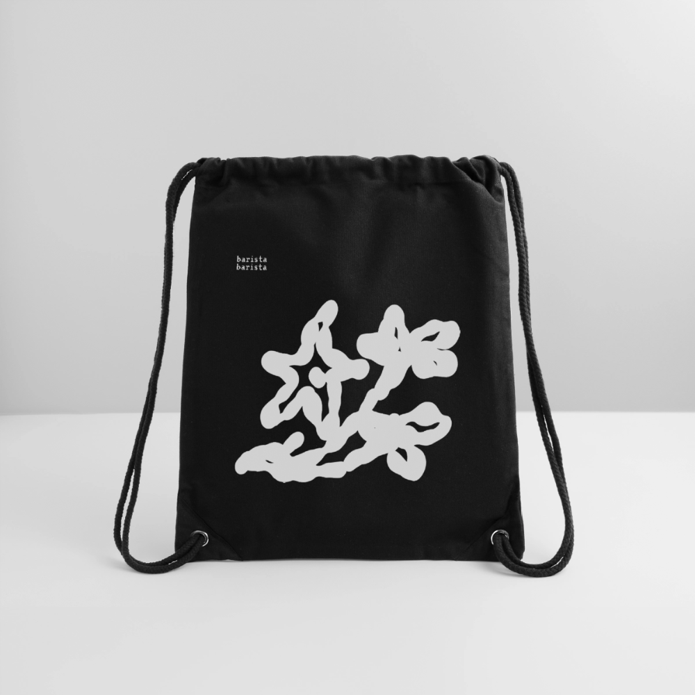Bolsa de cordones heavyweight recycled Stanley/Stella (FACE) - negro