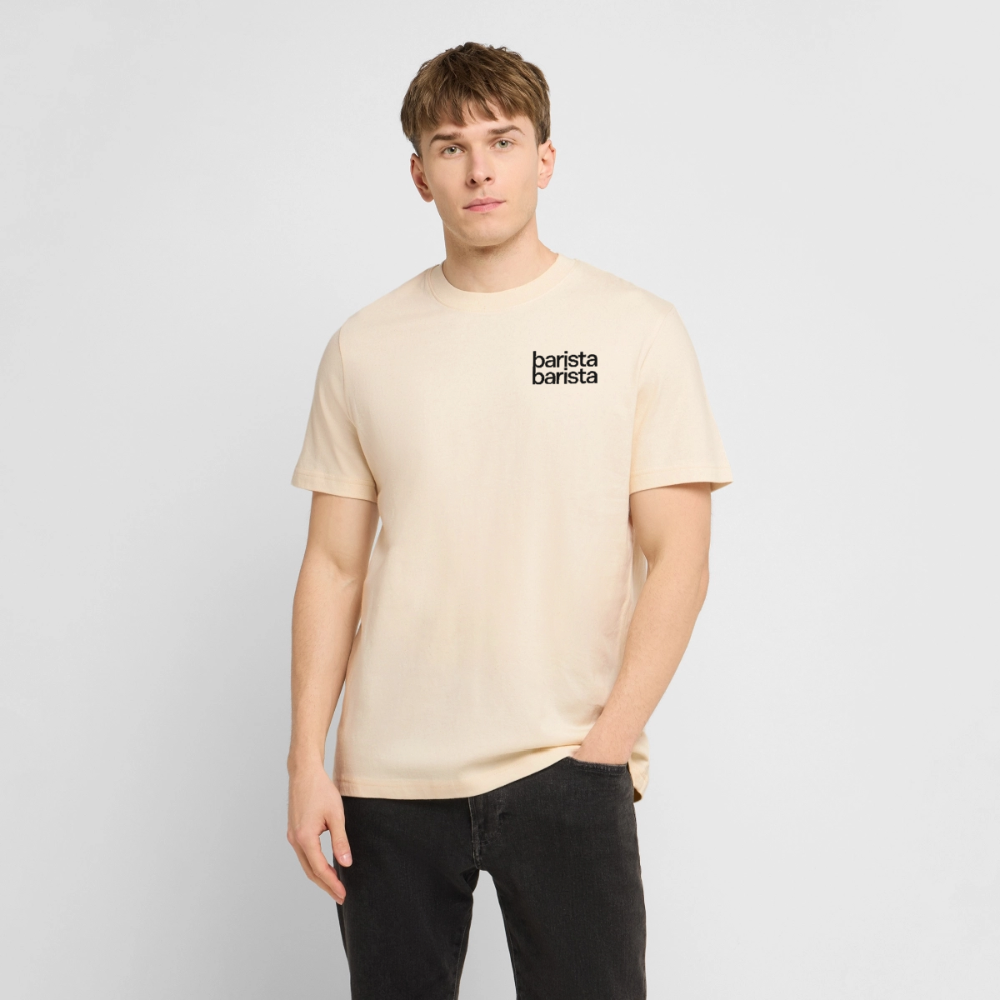 Camiseta Barista-Barista - ecru suave