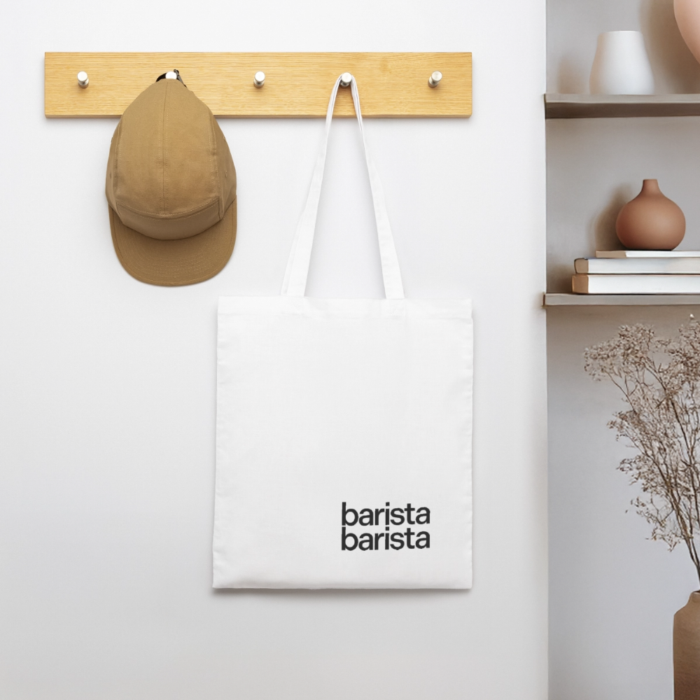 Tote 160 g/m2 minimal blanca - blanco