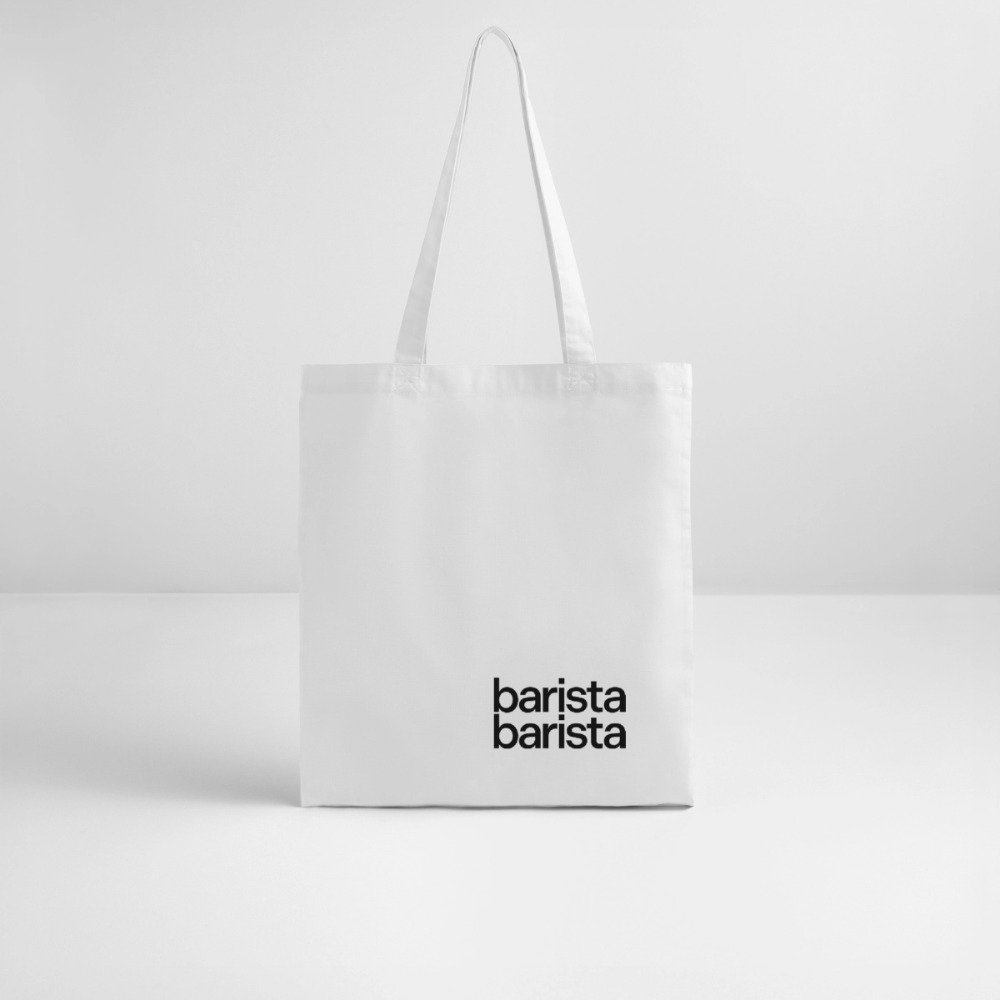 Tote 160 g/m2 minimal blanca - blanco