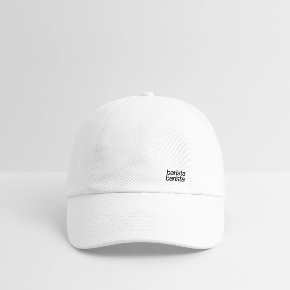 Gorra Blanca (FLOR) - blanco/blanco