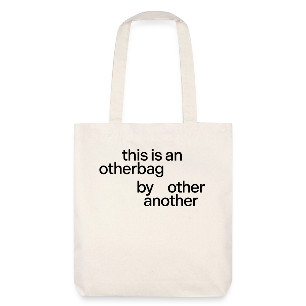 Bolsa de tela heavyweight recycled Stanley/Stella (OTHERBAG) - blanco natural