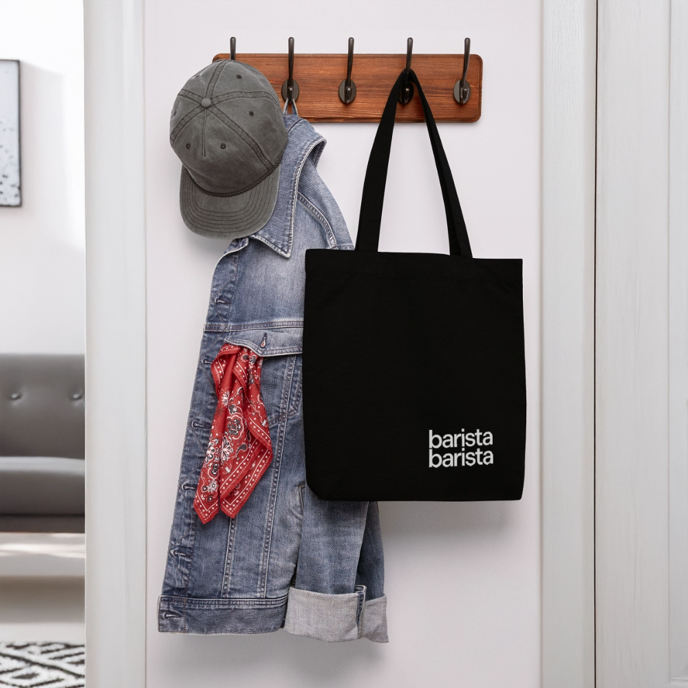 Tote 300g/m2 minimal negra - negro
