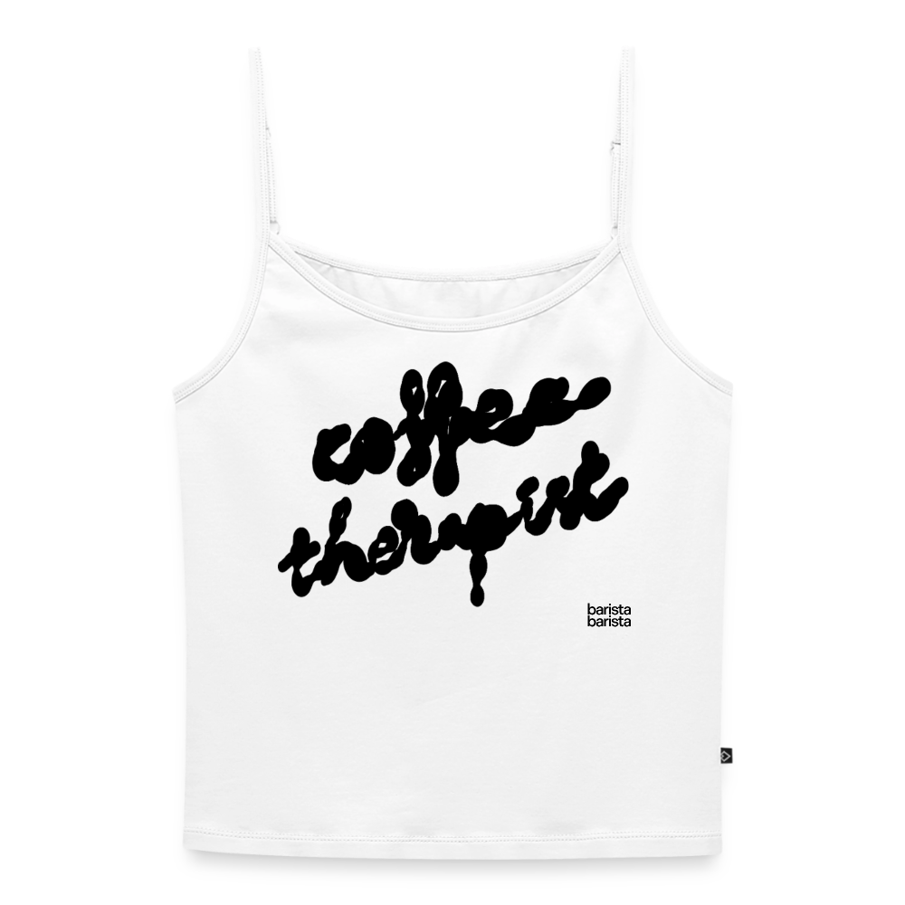 Tank top Mujer (THERAPIST) - blanco