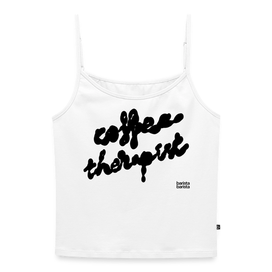 Tank top Mujer (THERAPIST) - blanco
