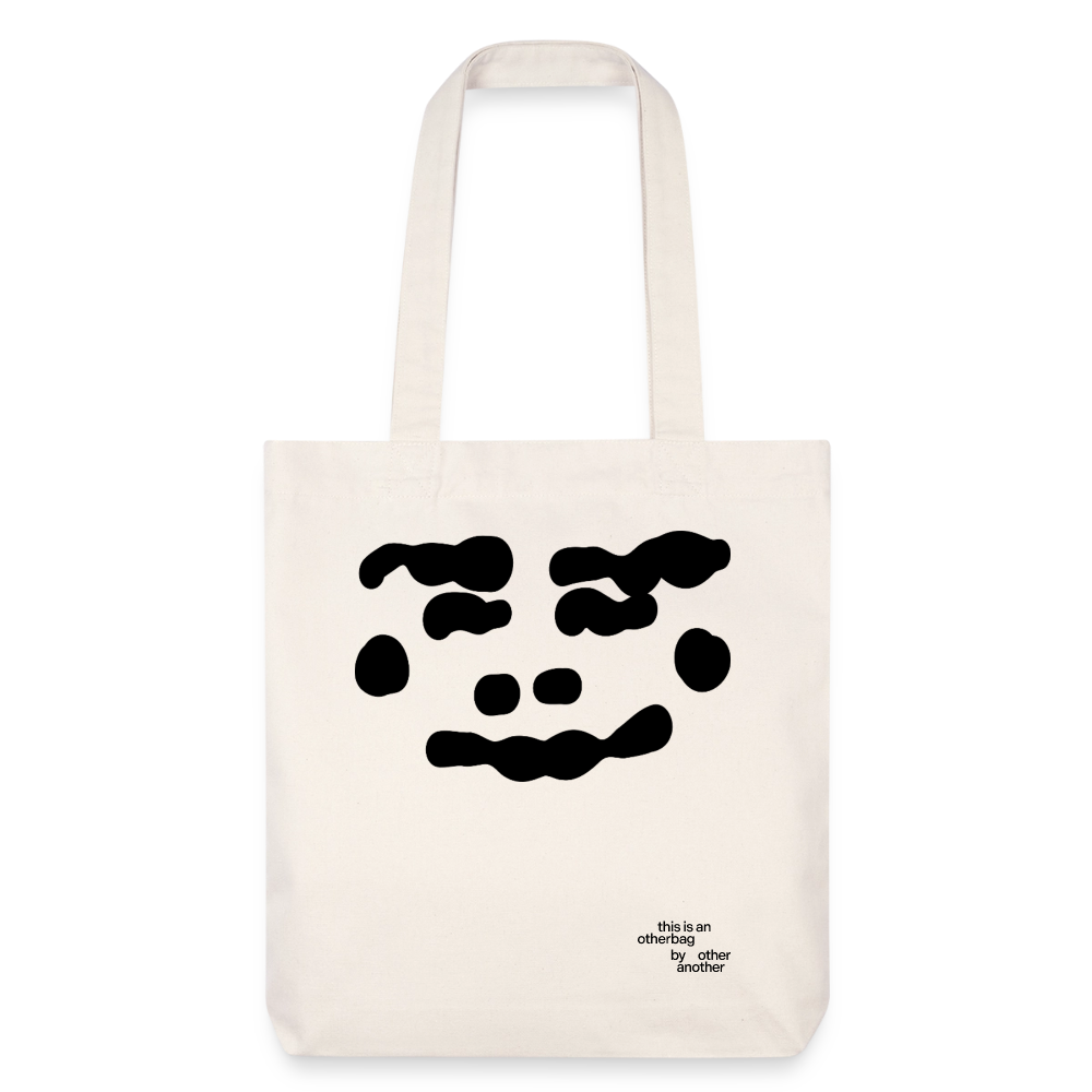 Bolsa de tela heavyweight recycled Stanley/Stella (OTHERBAG) - blanco natural