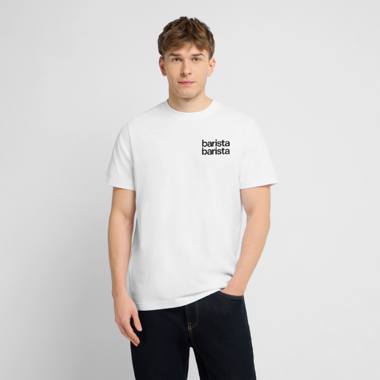 Camiseta hombre - blanco