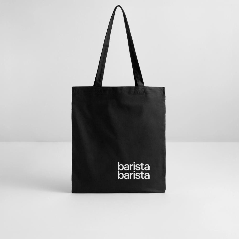 Tote 160 g/m2 minimal negra - negro