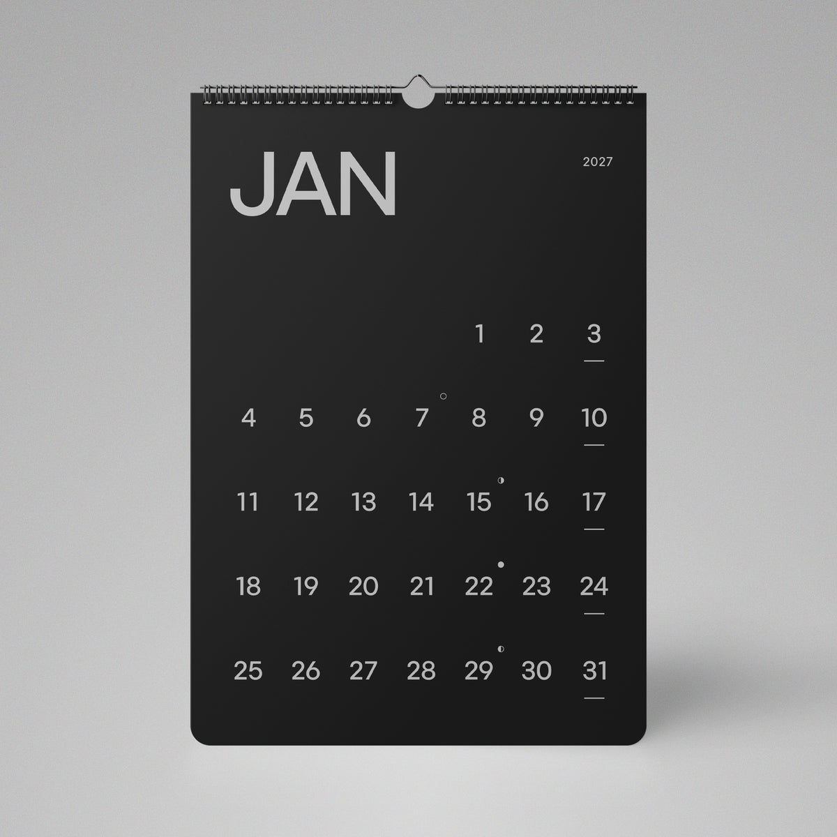 Calendario BLK 2027
