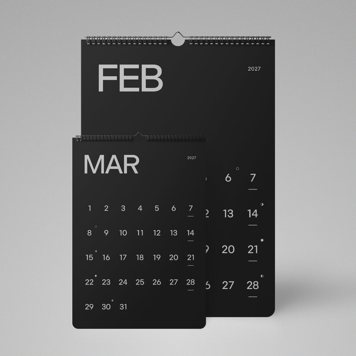 Calendario BLK 2027