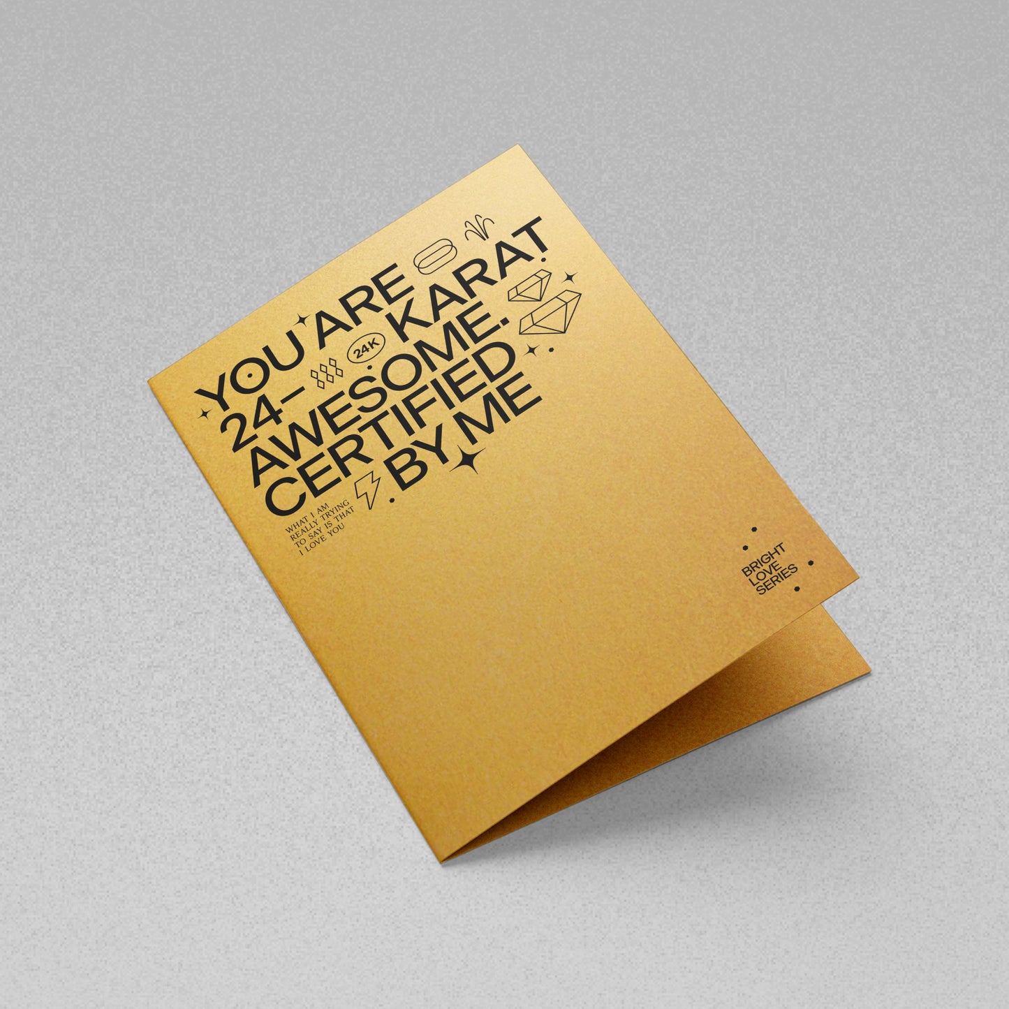 BRIGHT LOVE OTHERCARDS — Targetes de felicitació
