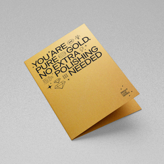 Tarjeta PURE GOLD