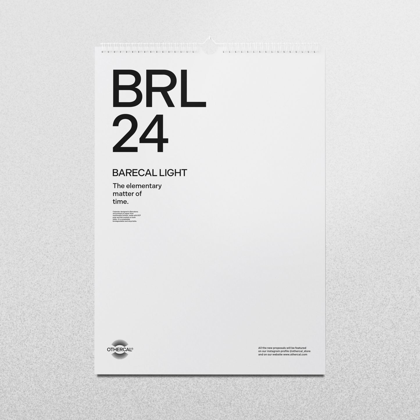 Calendario BRL'24