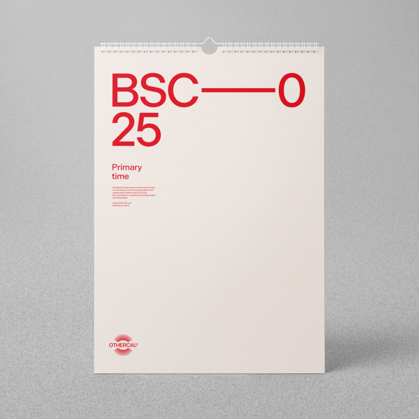 Calendari BSC—0 '25