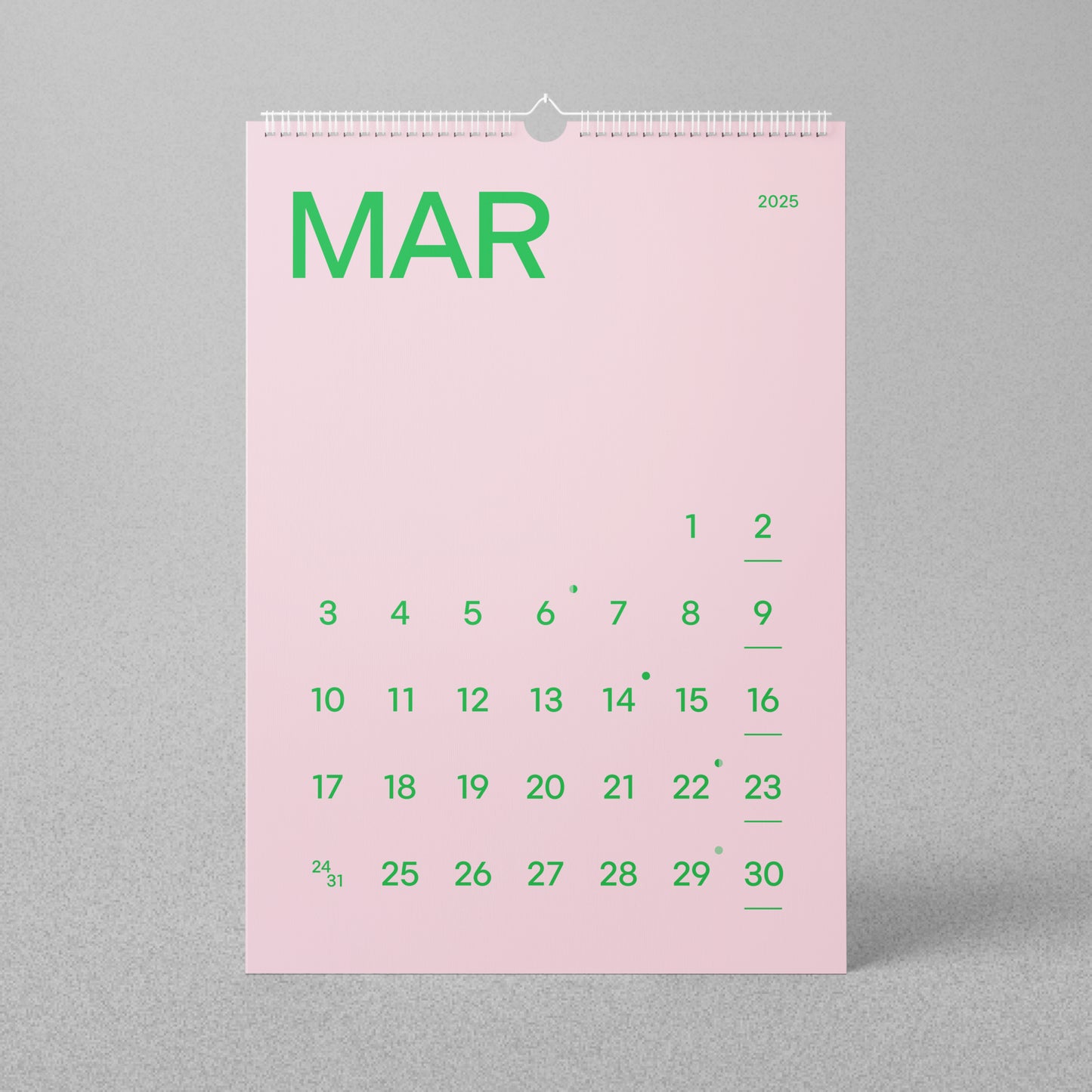 Calendari BSC—2 '25