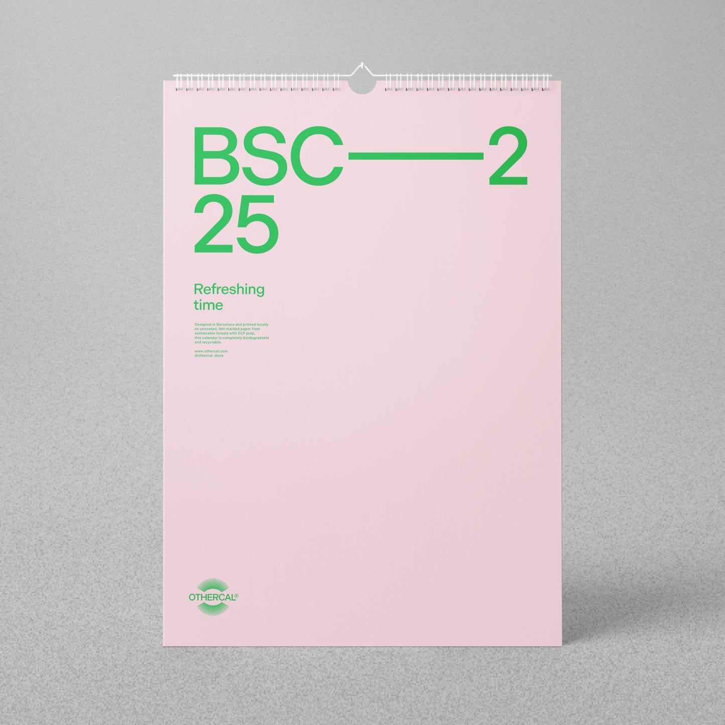 Calendari BSC—2 '25
