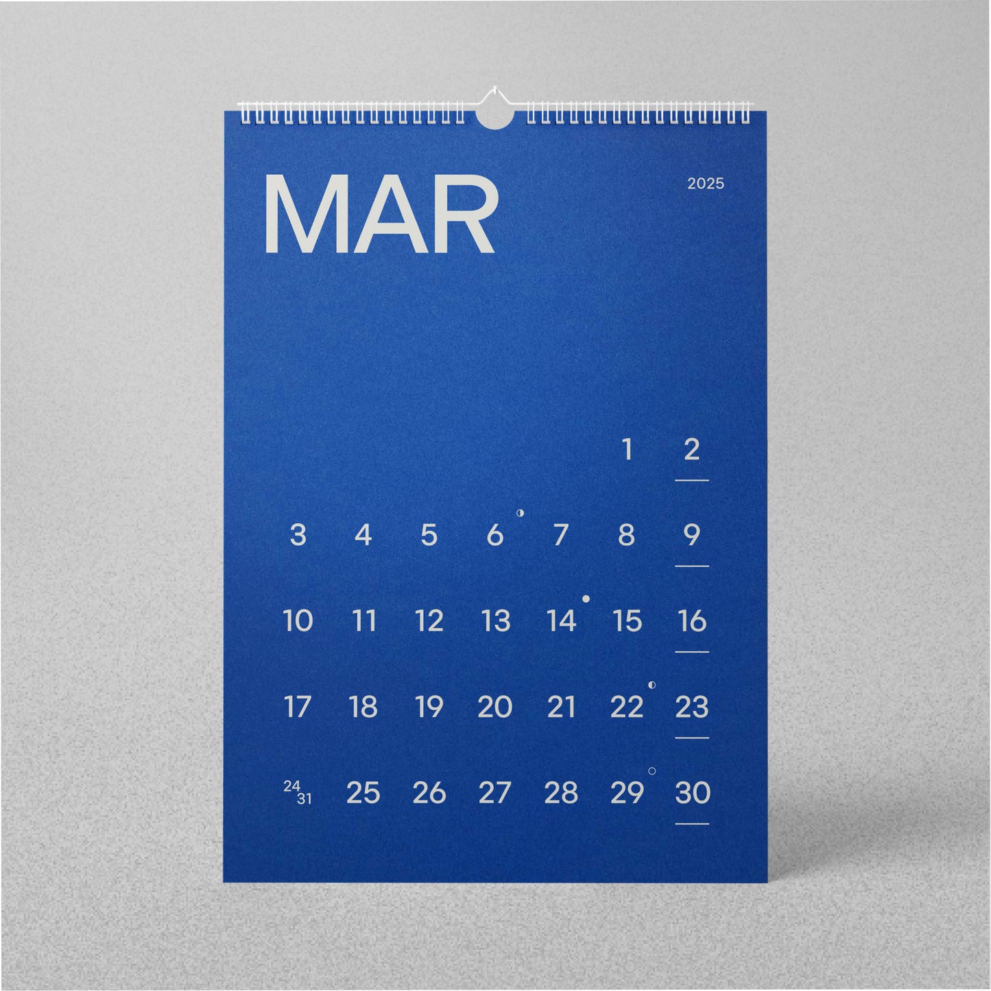 Calendari BSC—3 '25