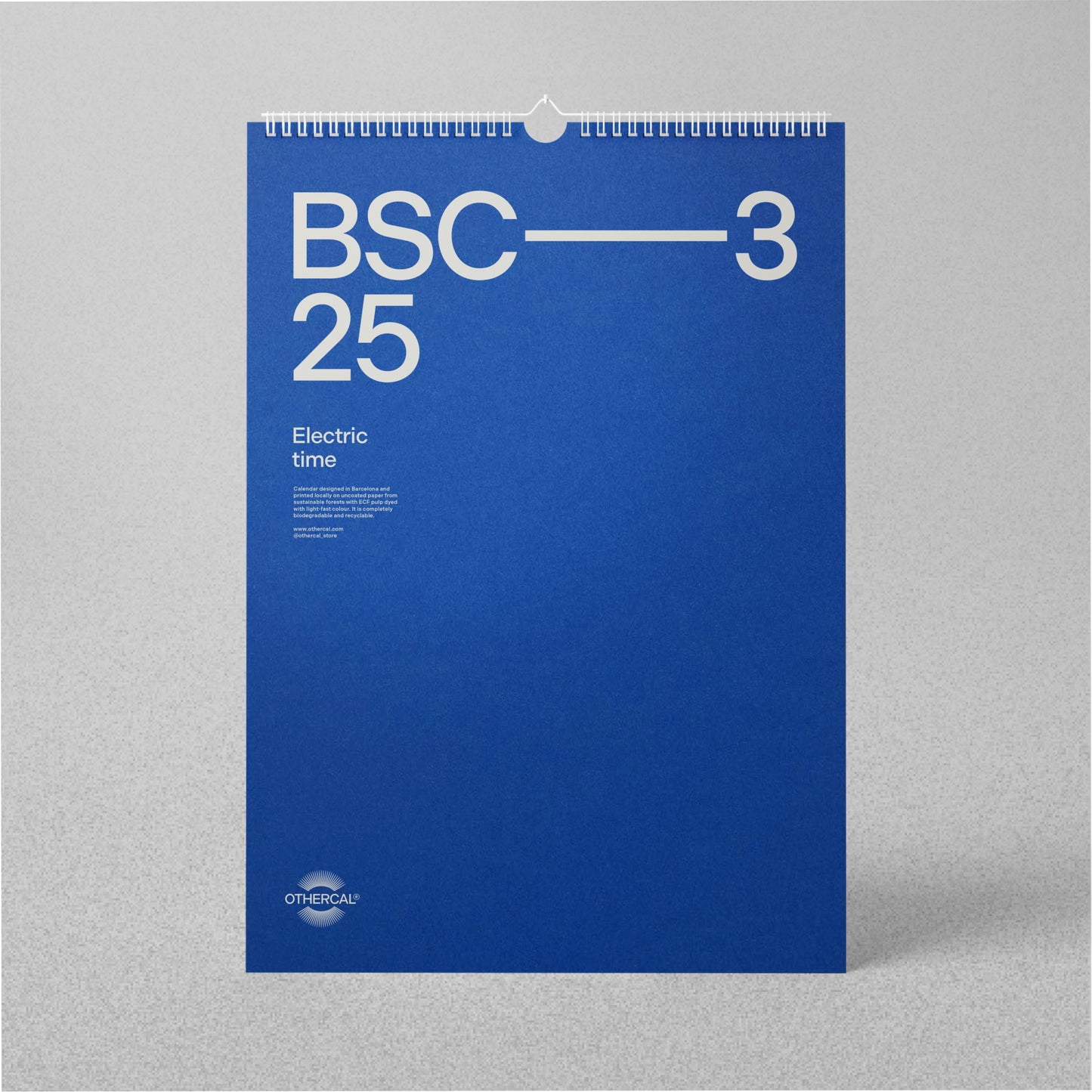 Calendari BSC—3 '25
