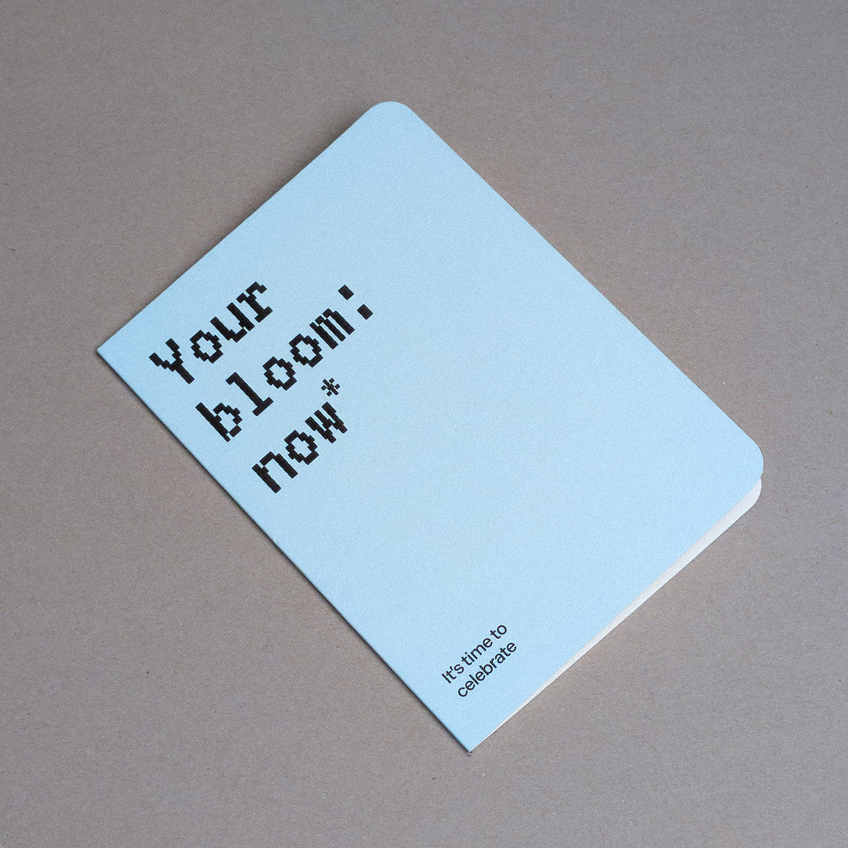 Tarjeta YOUR BLOOM