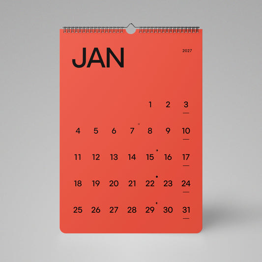 Calendario CRD 2027