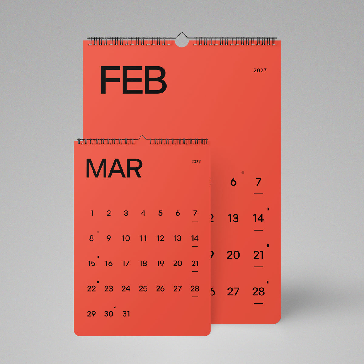 Calendario CRD 2027