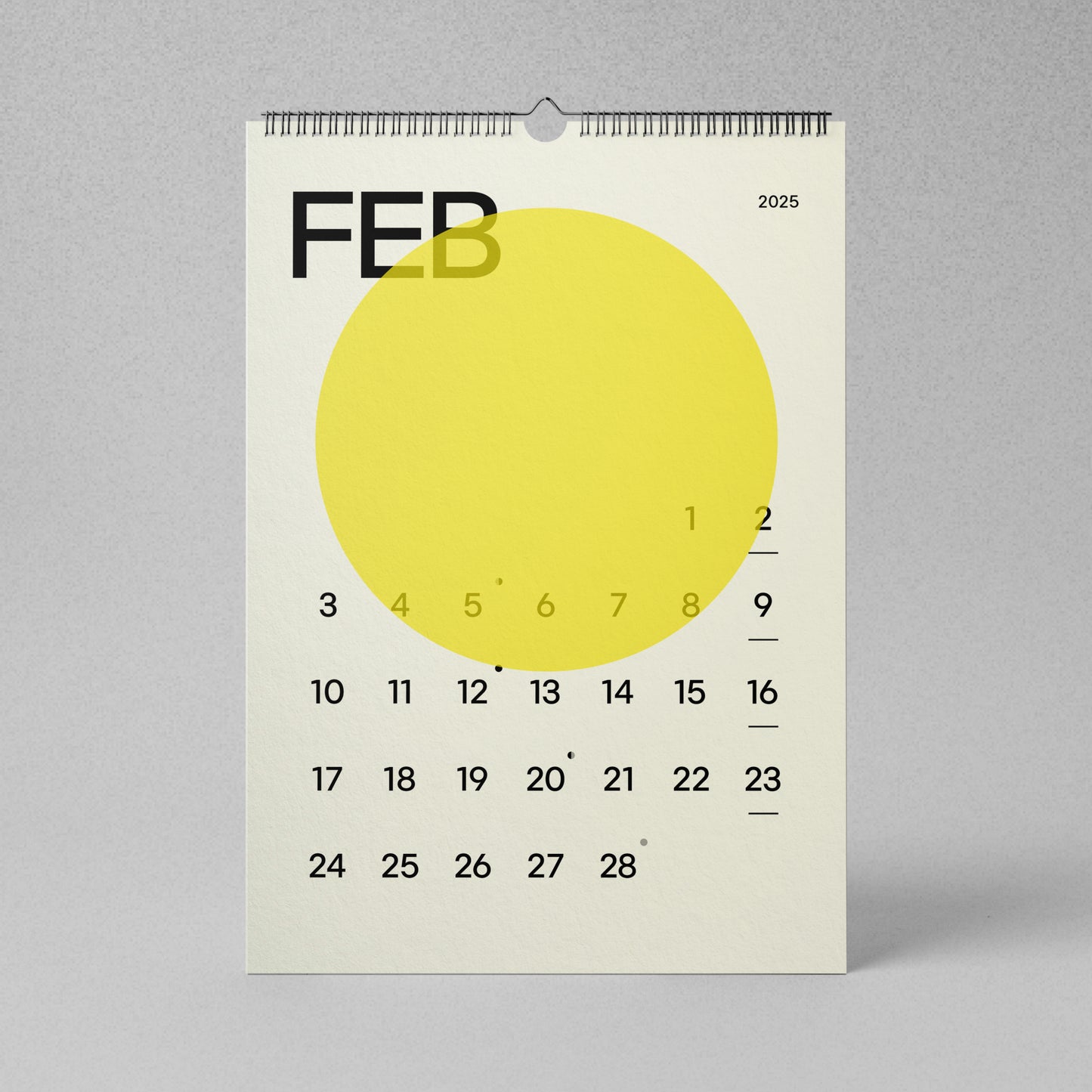 Calendari DOT '25