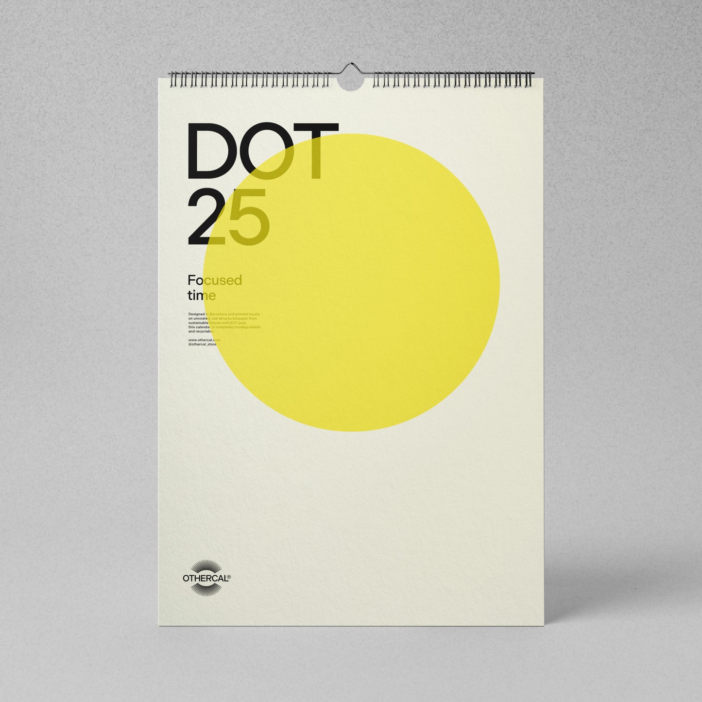 Calendari DOT '25