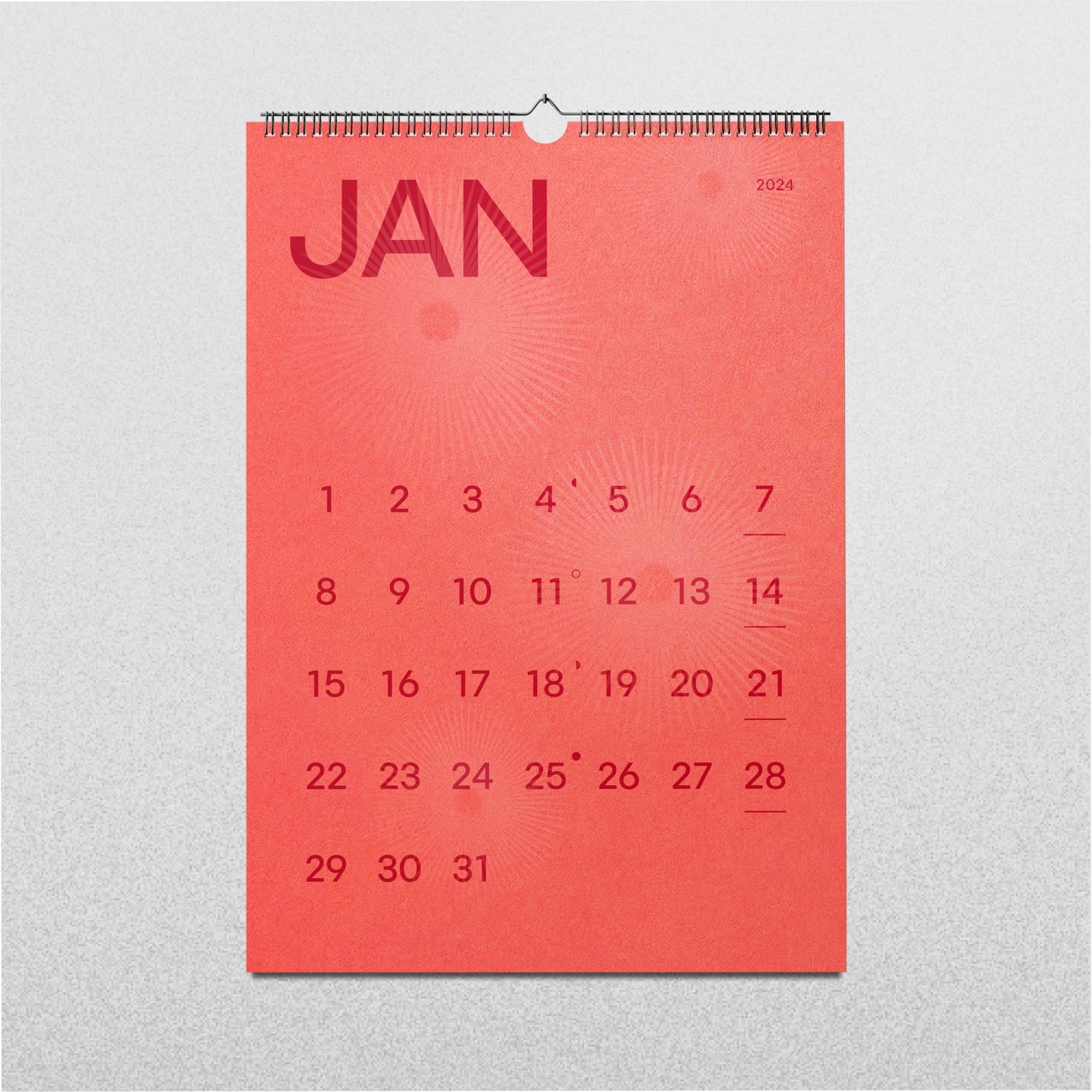 Calendario ETH'24