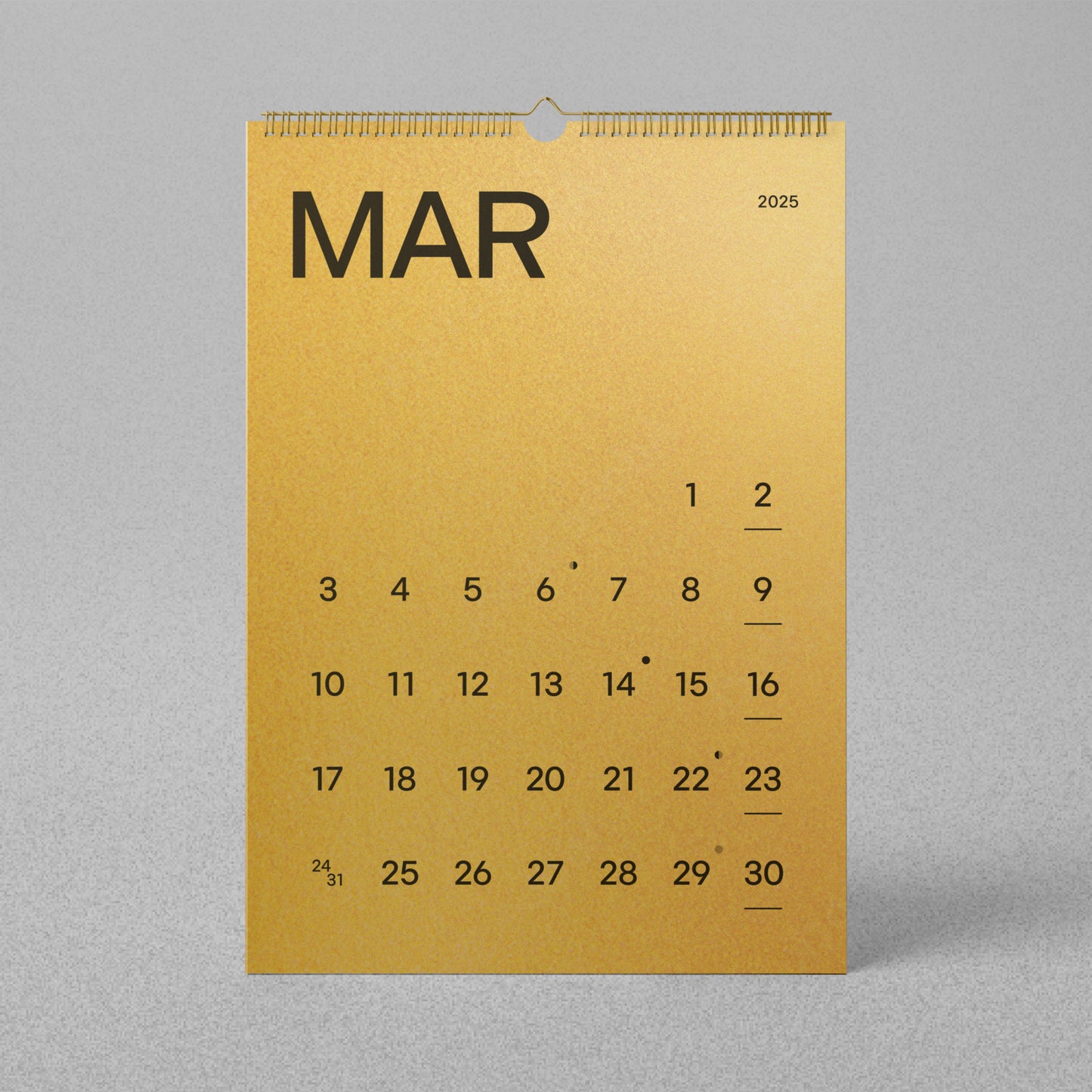 Calendari GLW '25