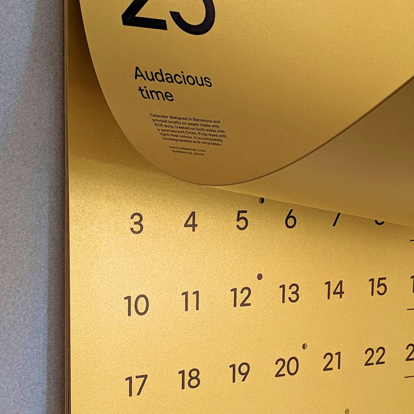 Calendari GLW '25