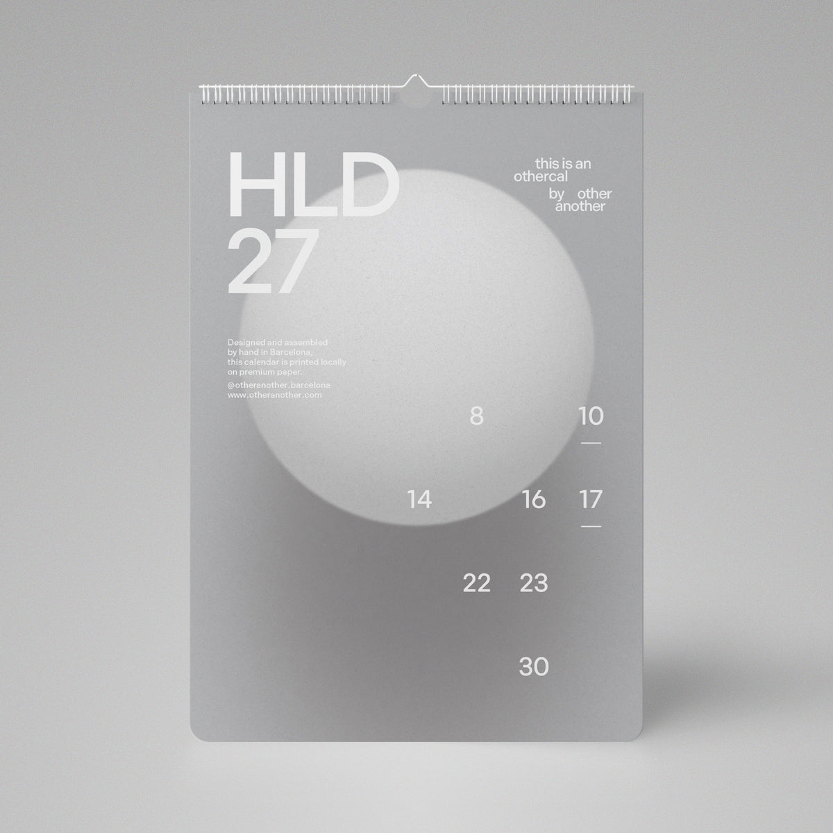 Calendari OTH—6 (2026)