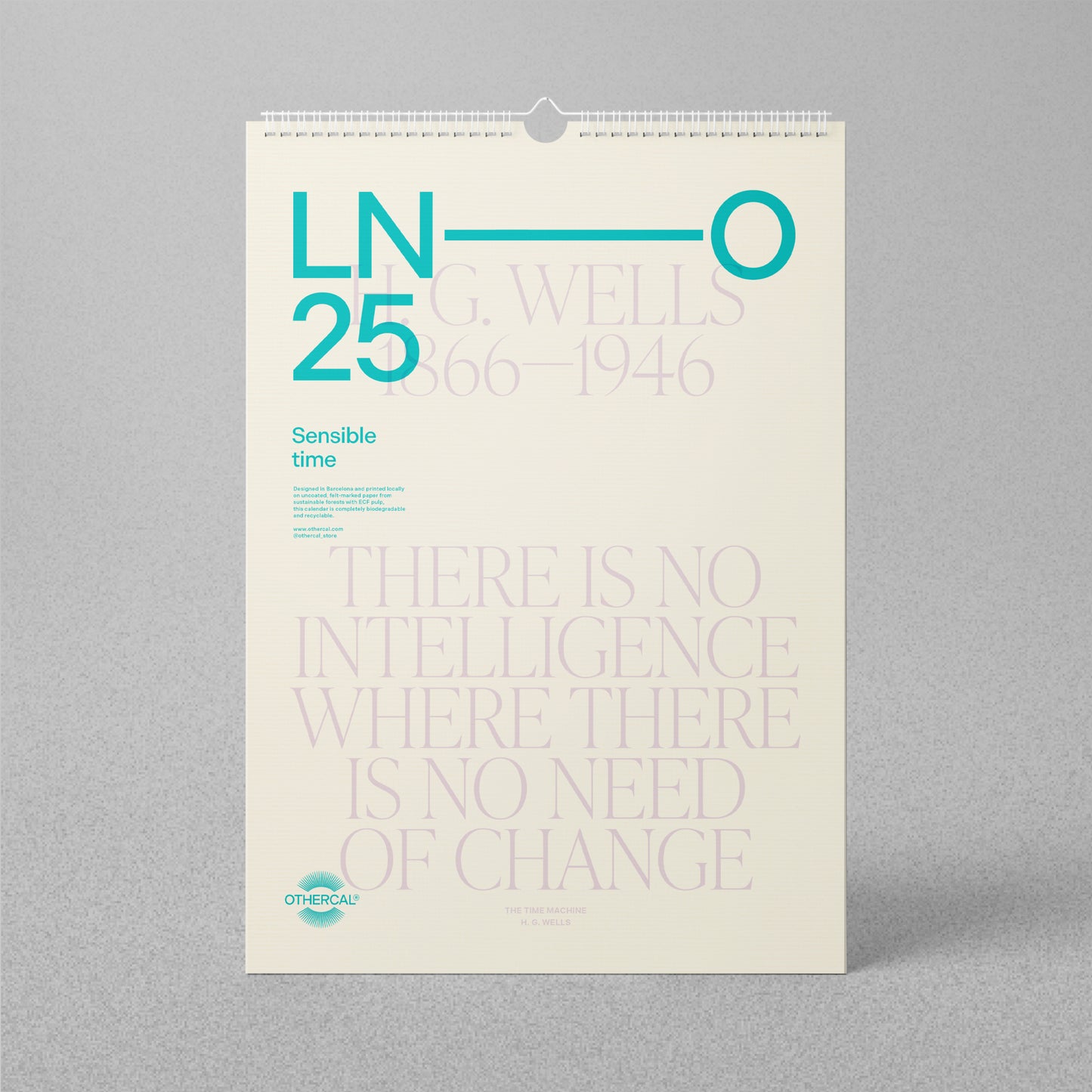 LN—O '25 Calendar