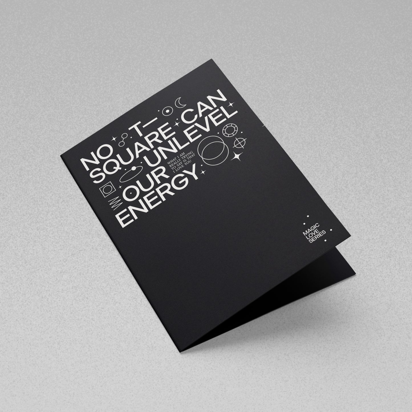 MAGIC LOVE OTHERCARDS — Greeting Cards