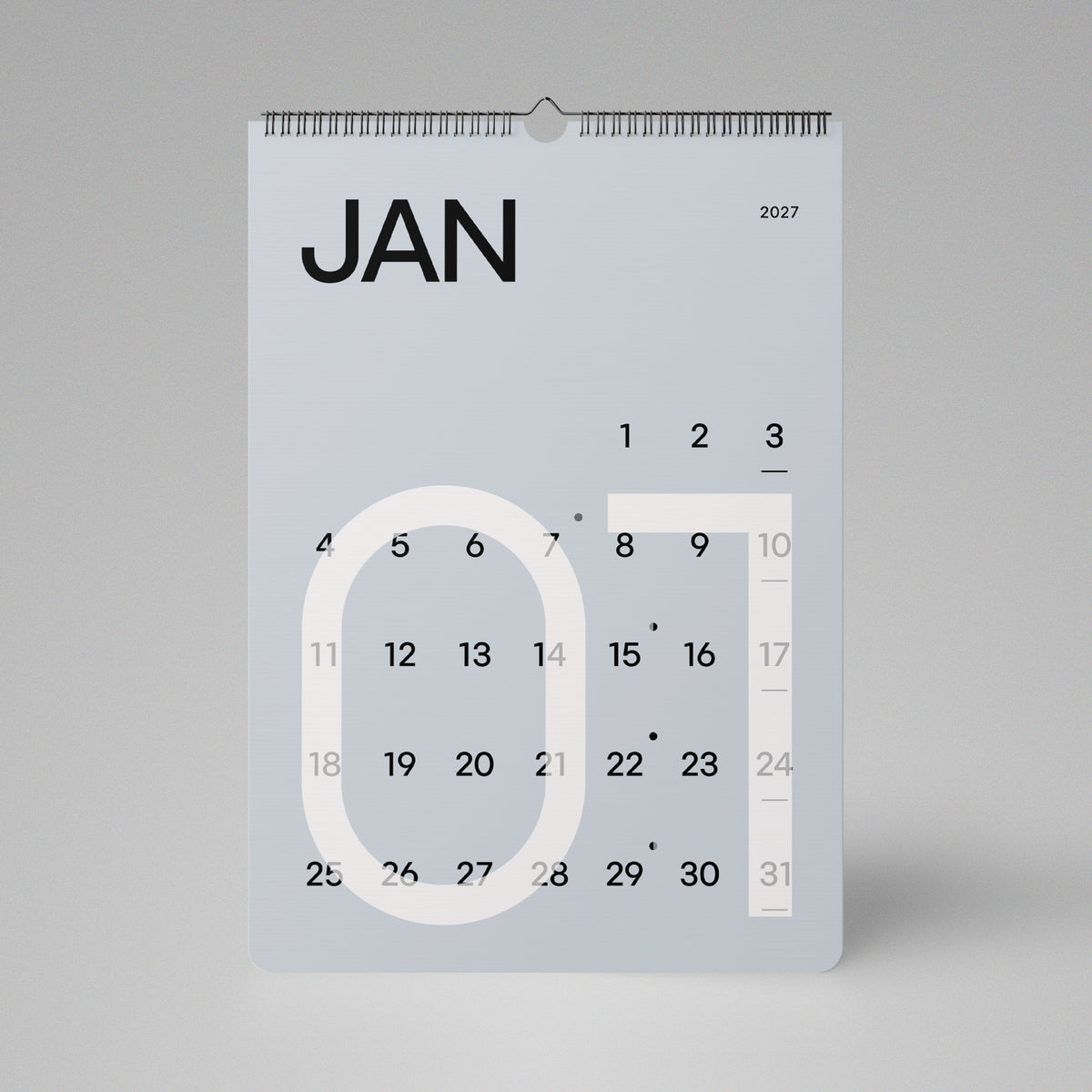Calendario NBR 2027
