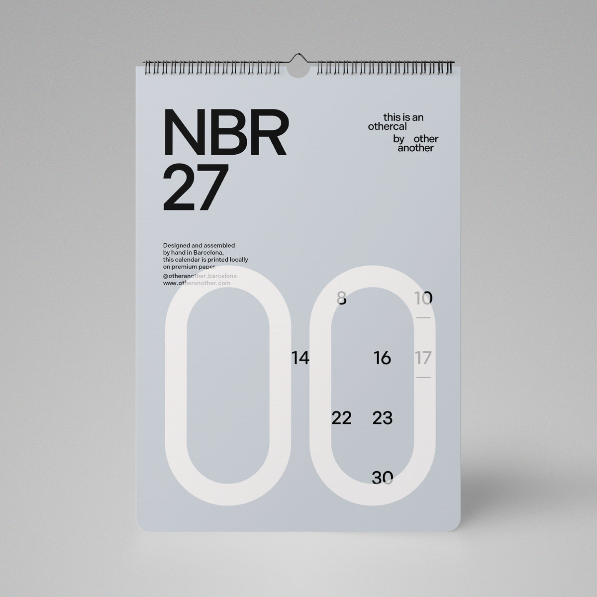 Calendario NBR 2027
