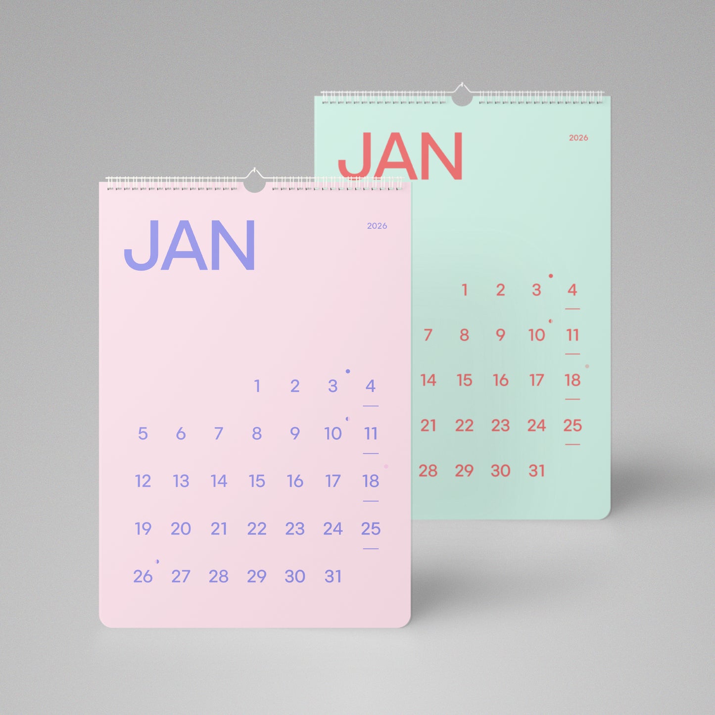 Calendarios A5 (2026)