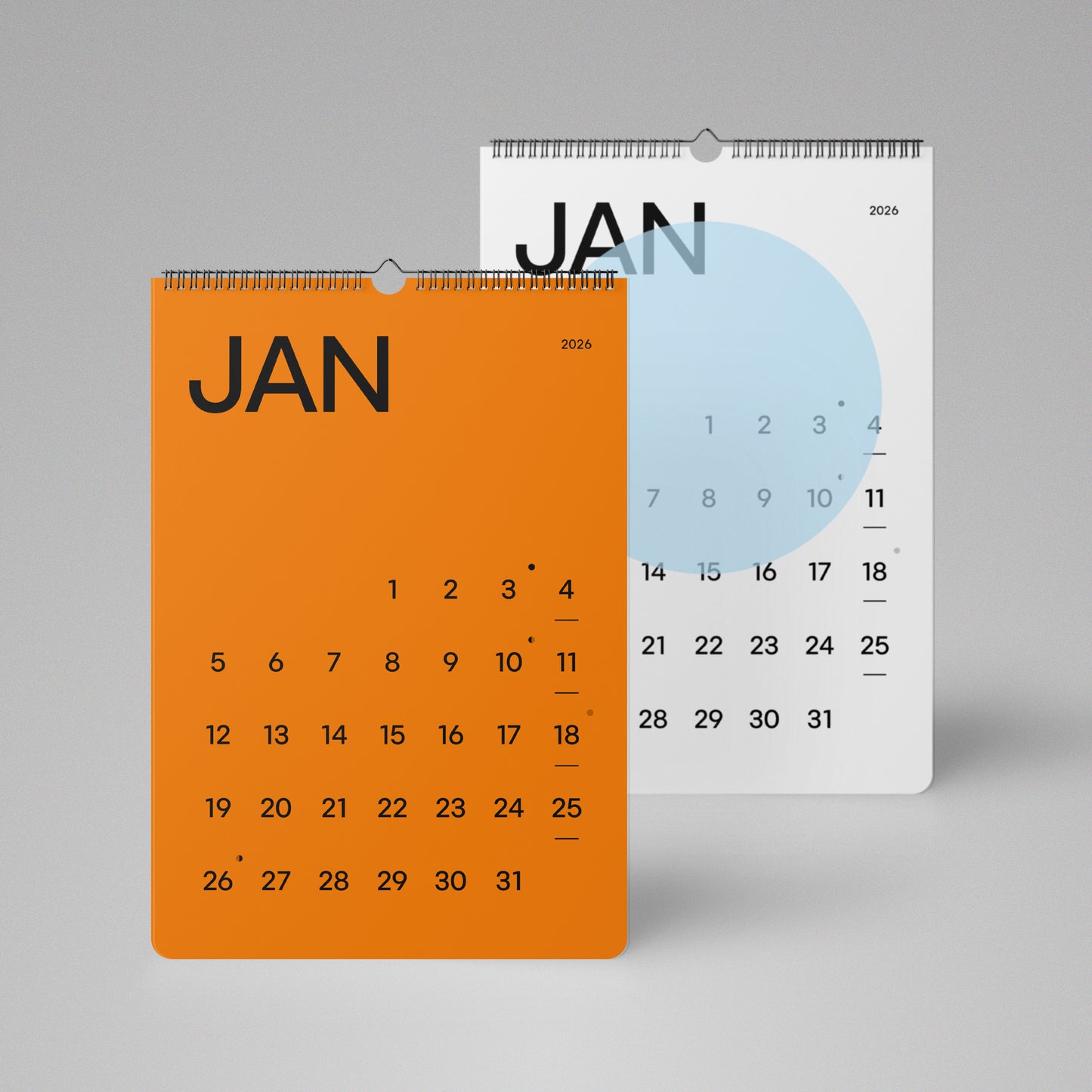 Calendarios A5 (2026)