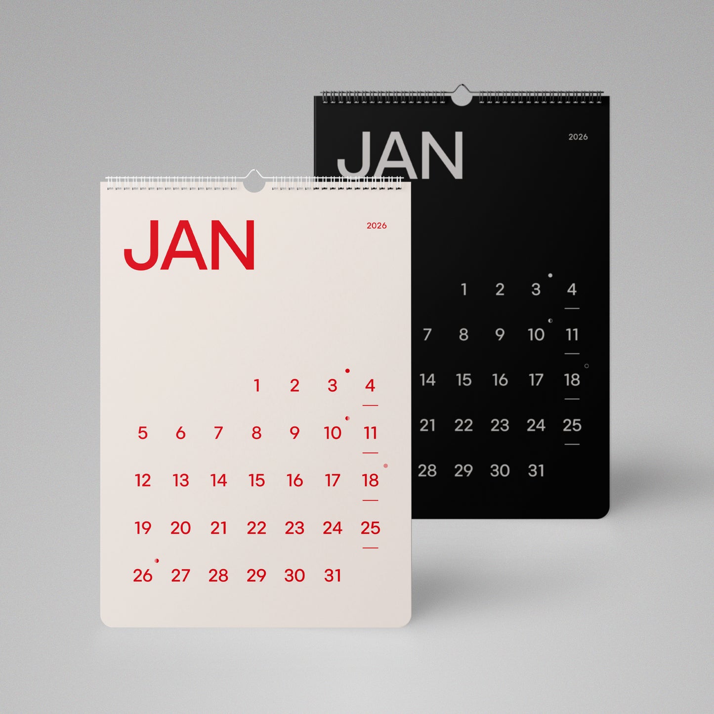 Calendarios A5 (2026)