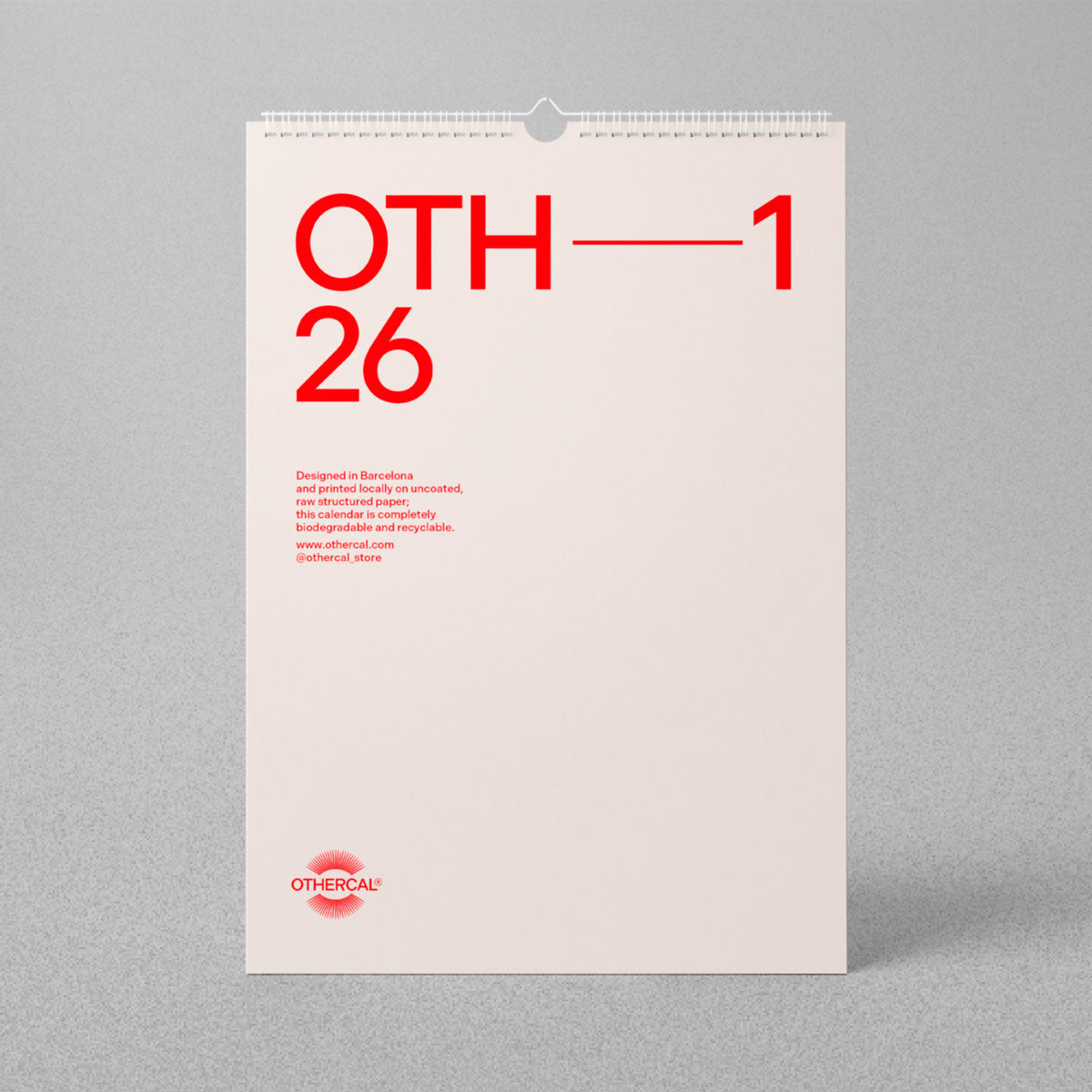 OTH-1 Calendar (2026)