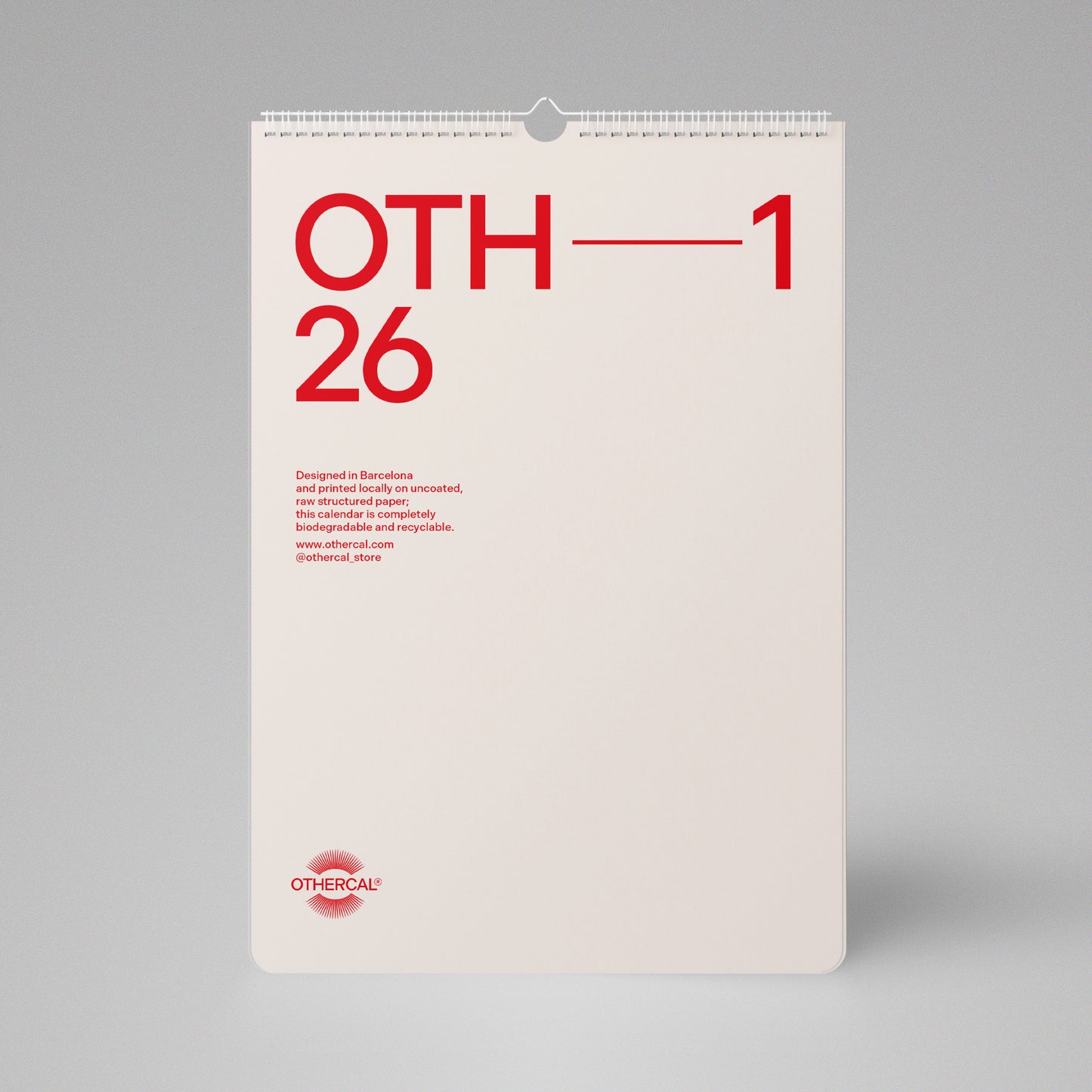 Calendario OTH—1 (2026)