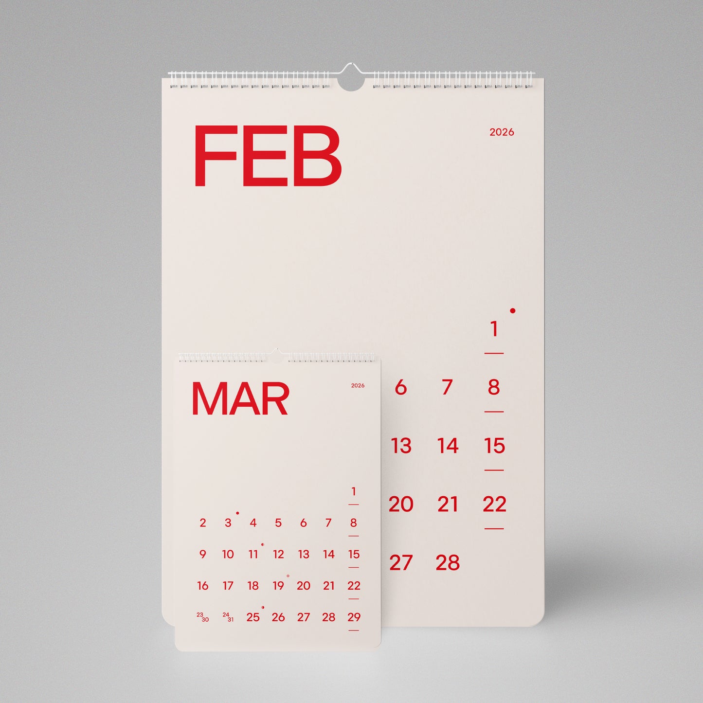 Calendario OTH—1 (2026)