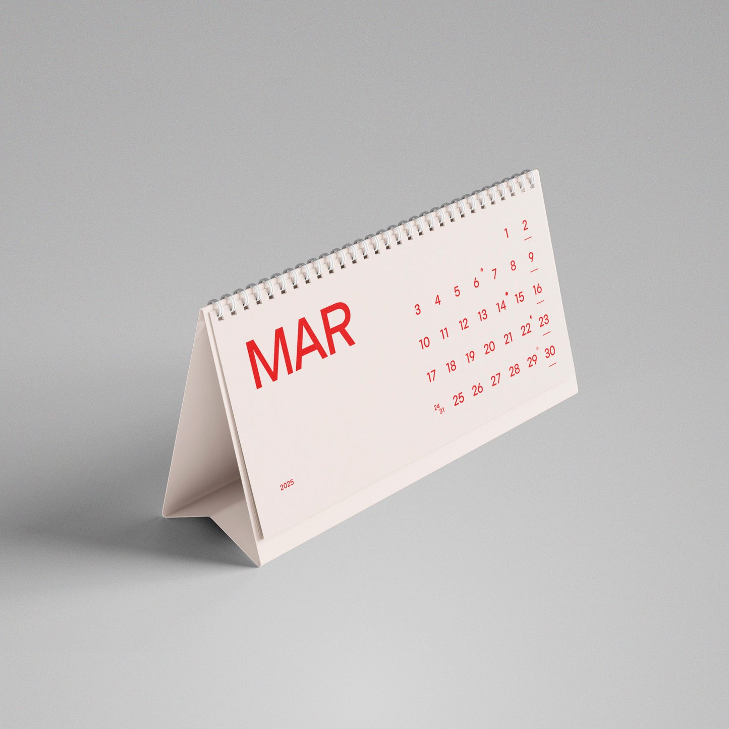 Calendario OTH—1 (2026)