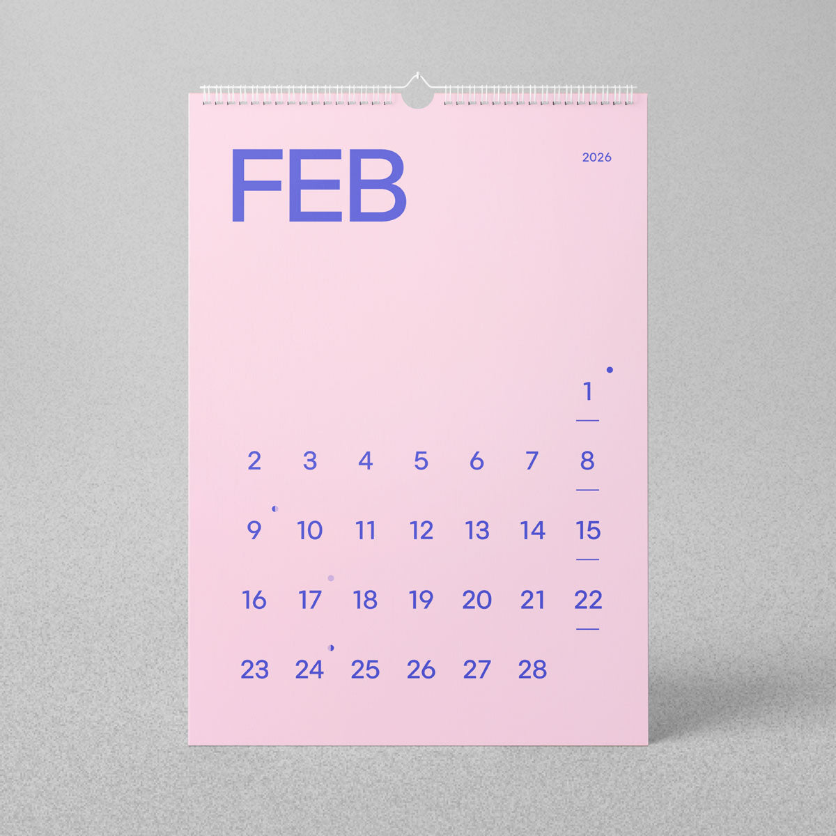 OTH-2 Calendar (2026)