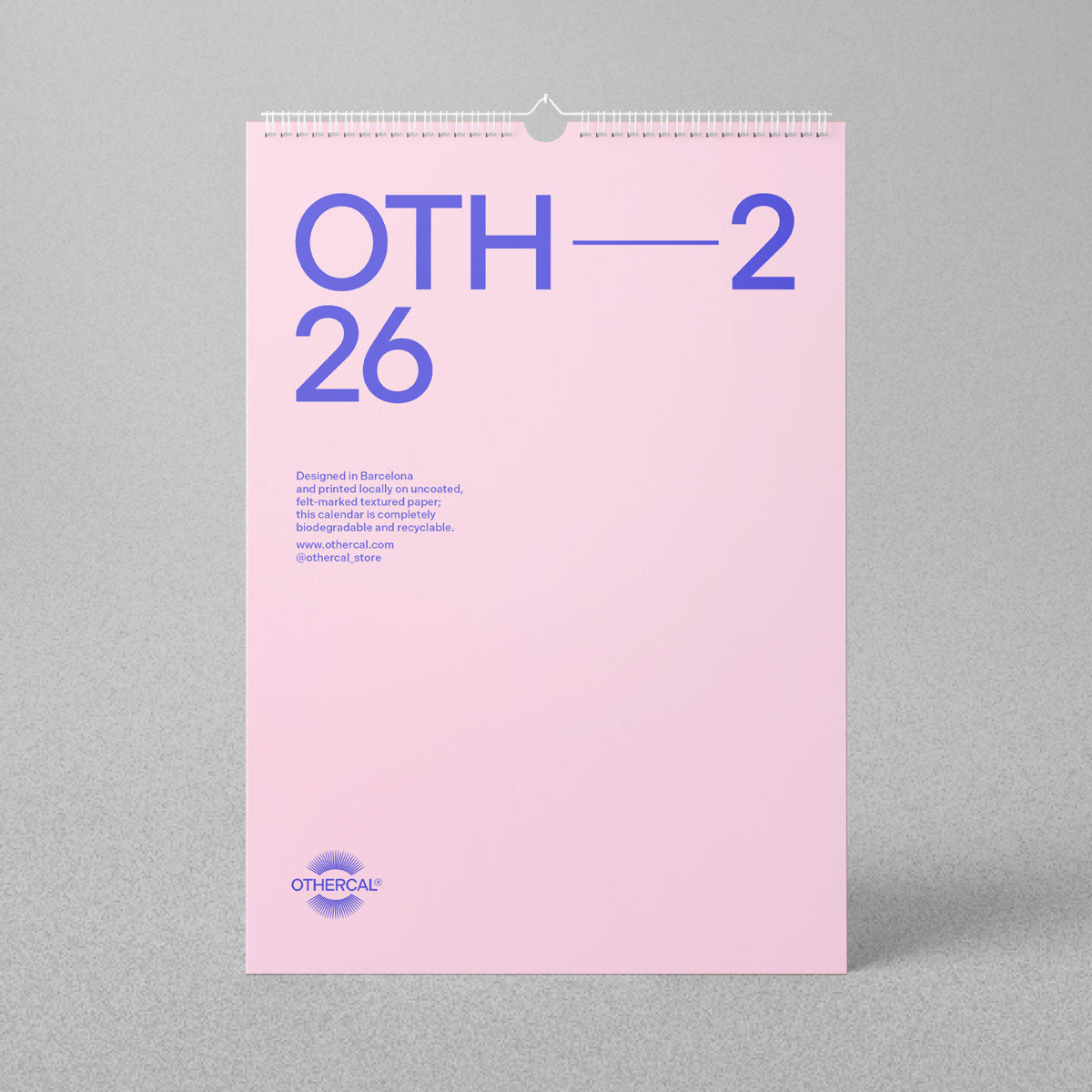 OTH-2 Calendar (2026)