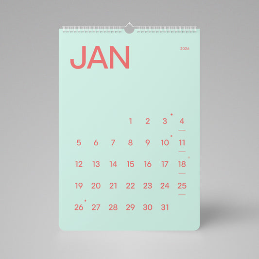 Calendario OTH—2 VERDE (2026)