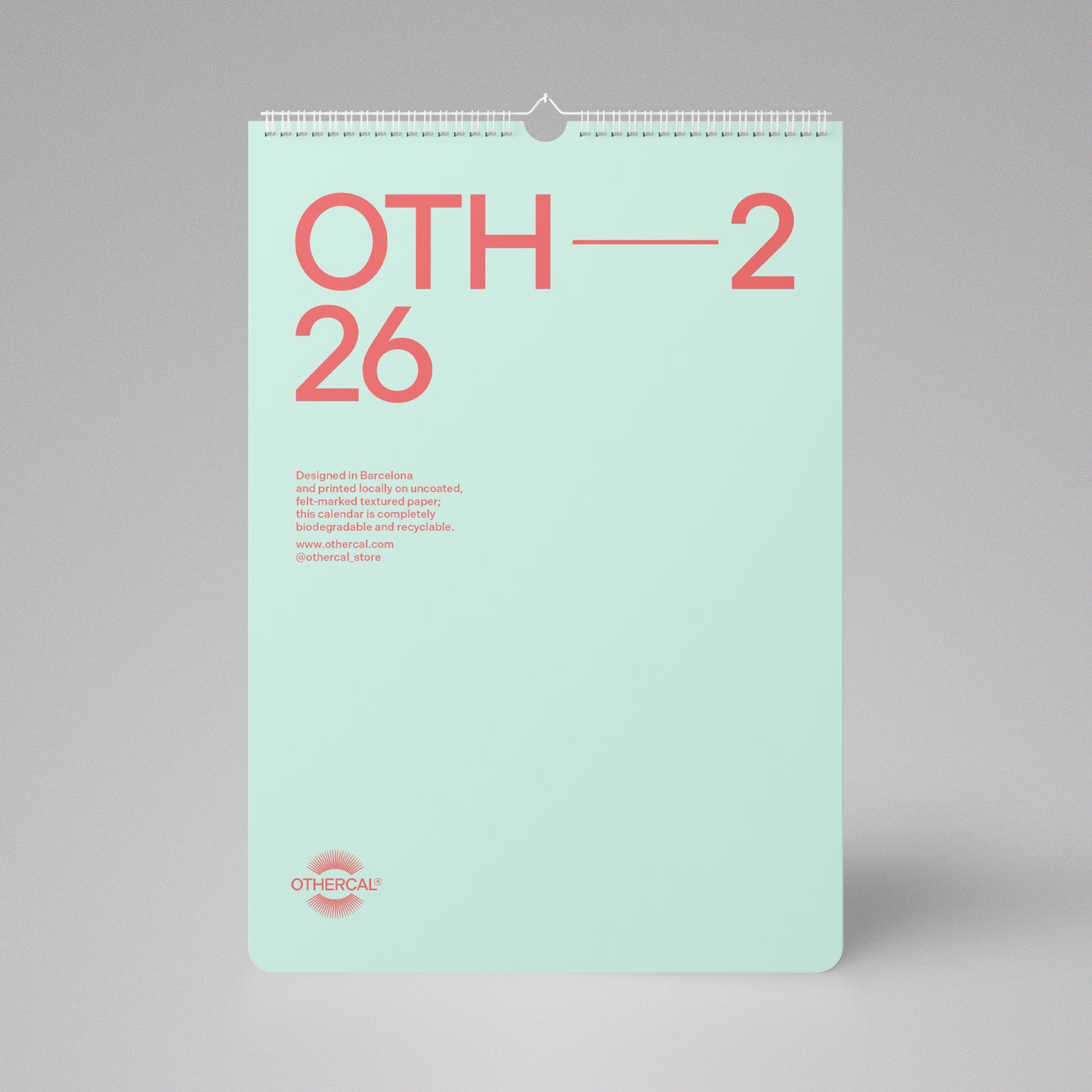 Calendario OTH—2 VERDE (2026)