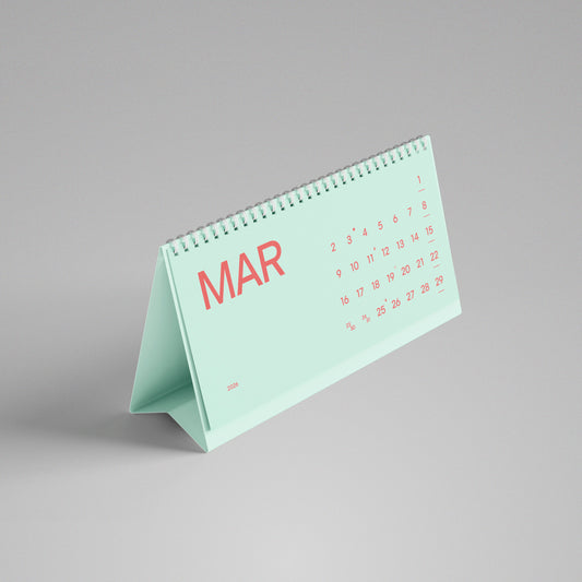 Calendarios Sobremesa 2026