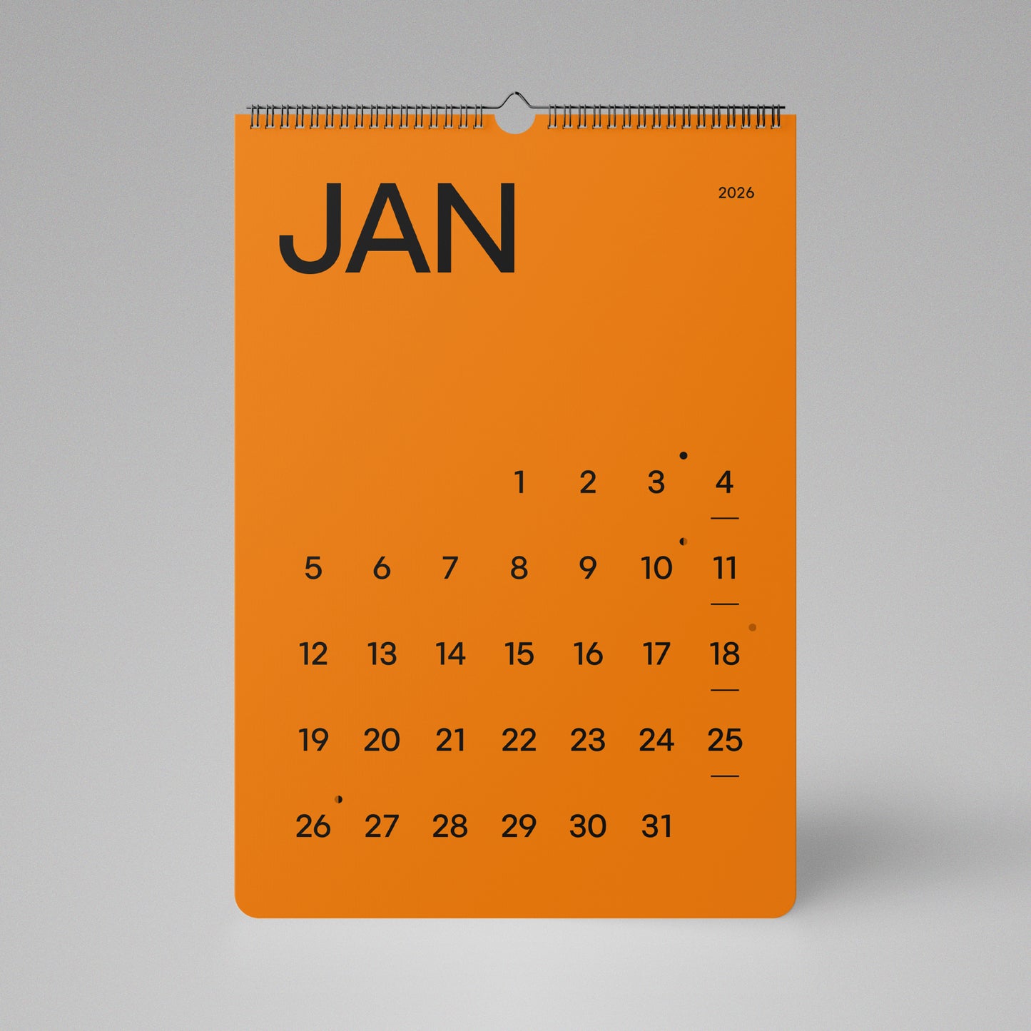 Calendari OTH—3 (2026)