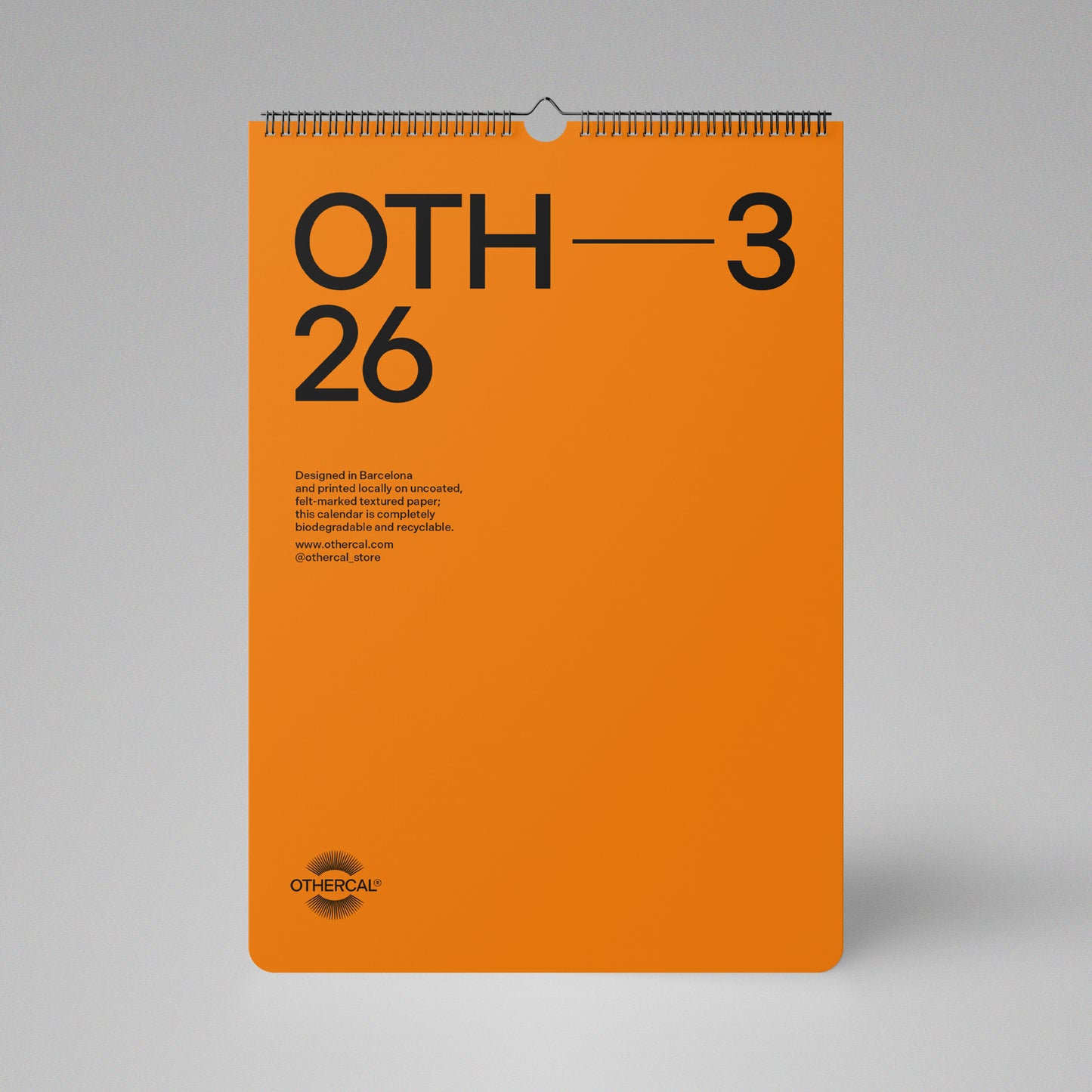 Calendari OTH—3 (2026)