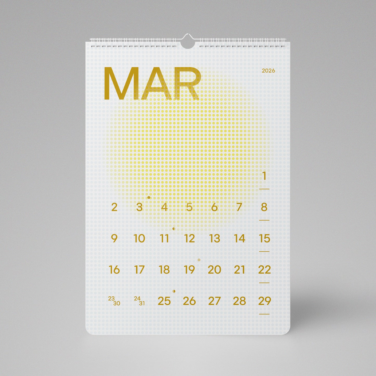 Calendario OTH—6 (2026)